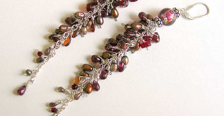 Cathy George Design Earrings