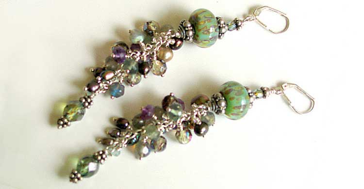 Cathy George Design Earrings