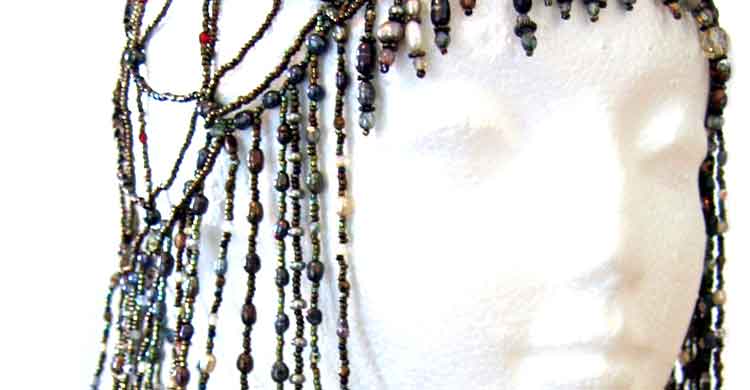 Cathy George Design Headpiece