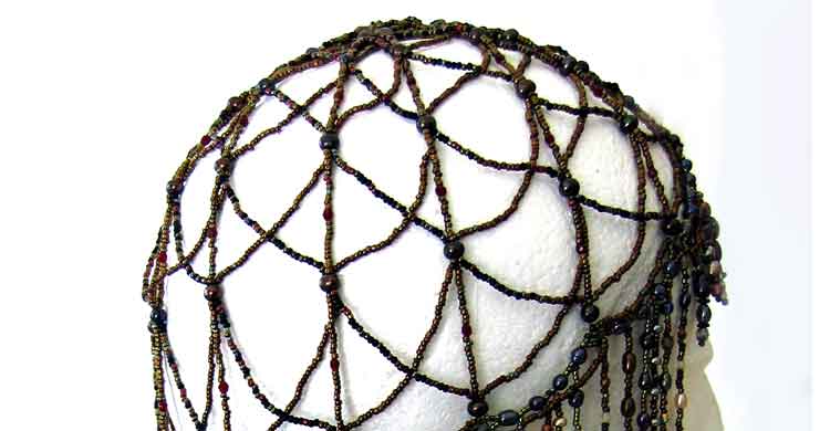 Cathy George Design Headpiece