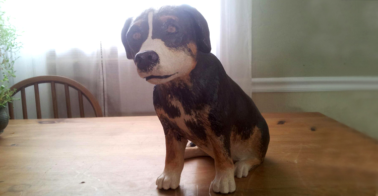 commissioned sculpture