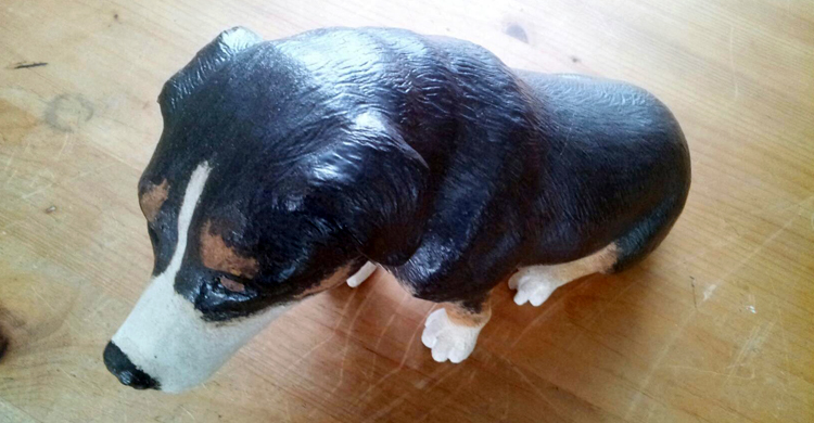 commissioned sculpture