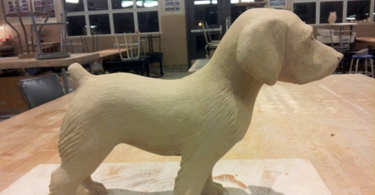 commissioned sculpture