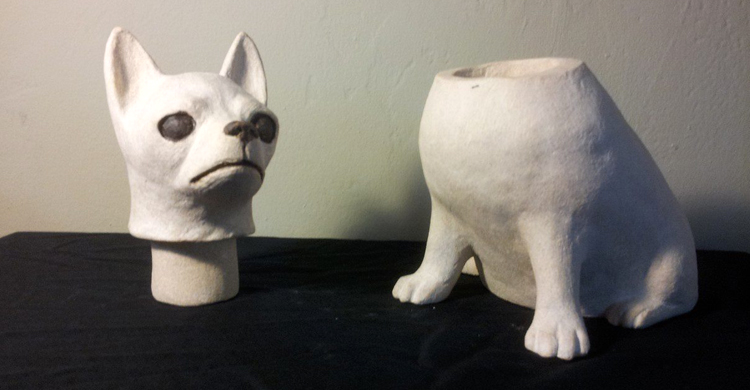 commissioned sculpture