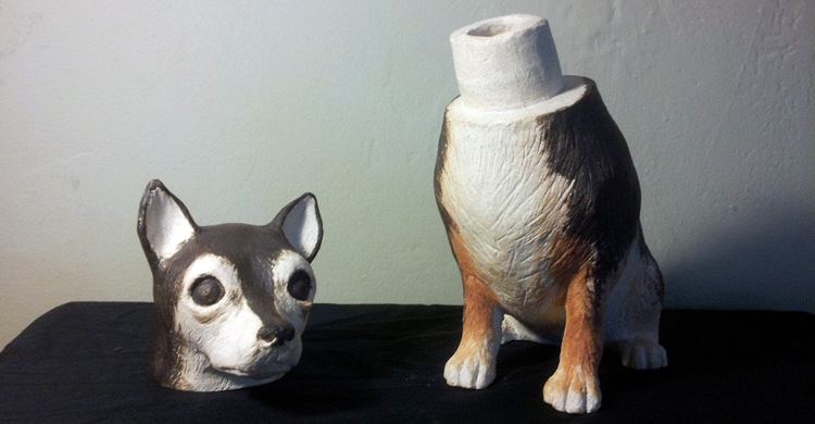 commissioned sculpture