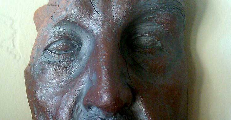 Ceramic Sculpture Head