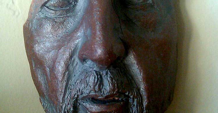 Ceramic Sculpture Head