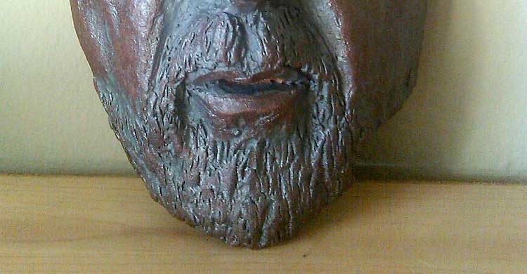 Ceramic Sculpture Head