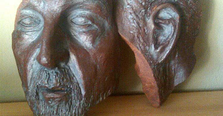 Ceramic Sculpture Head