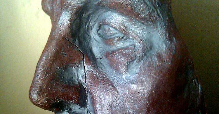 Ceramic Sculpture Head