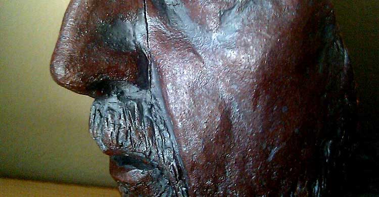 Ceramic Sculpture Head