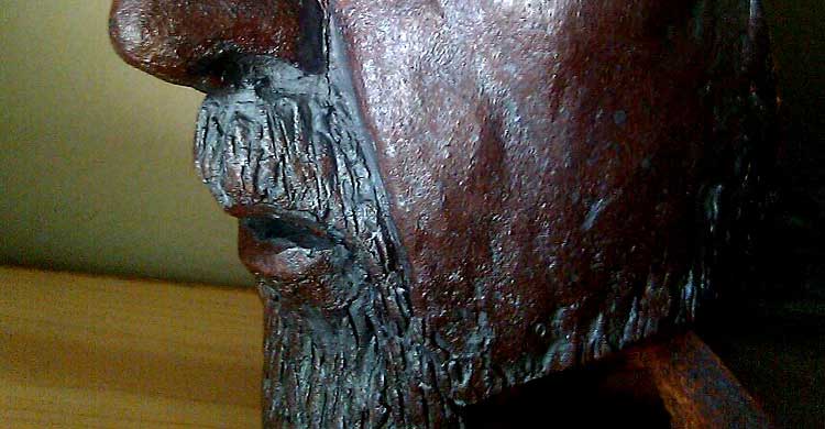 Ceramic Sculpture Head