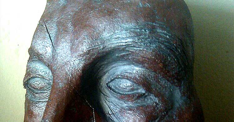 Ceramic Sculpture Head