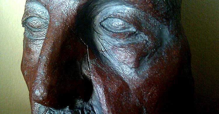 Ceramic Sculpture Head