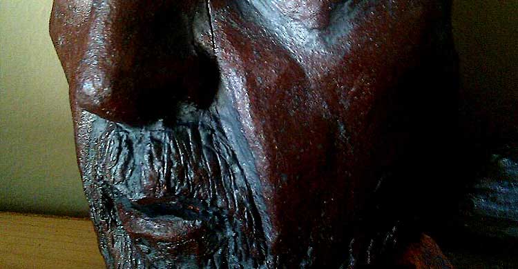 Ceramic Sculpture Head