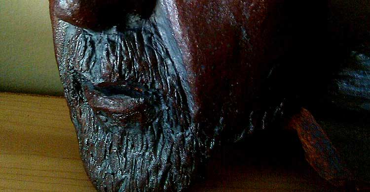 Ceramic Sculpture Head