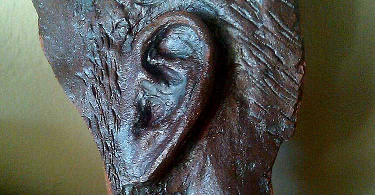 Ceramic Sculpture Head