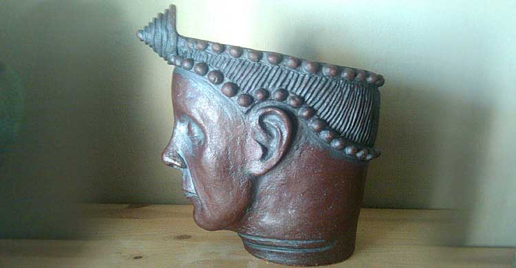 Ceramic Sculpture Head