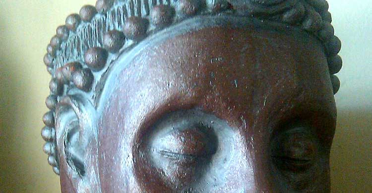 Ceramic Sculpture Head