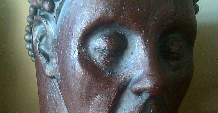 Ceramic Sculpture Head