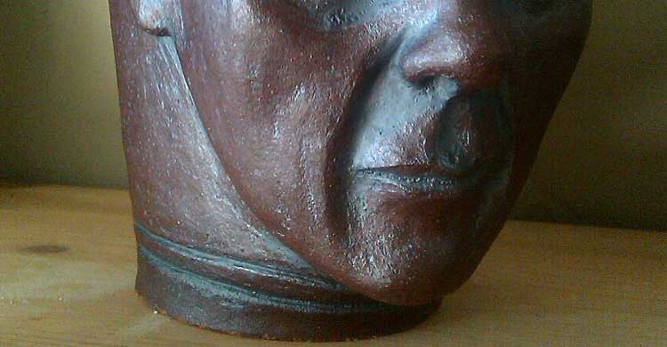 Ceramic Sculpture Head