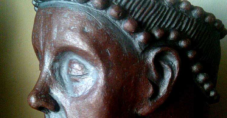 Ceramic Sculpture Head