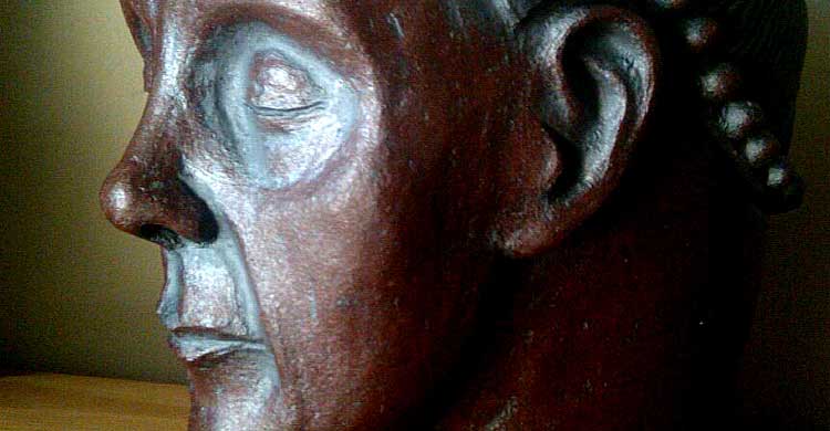 Ceramic Sculpture Head